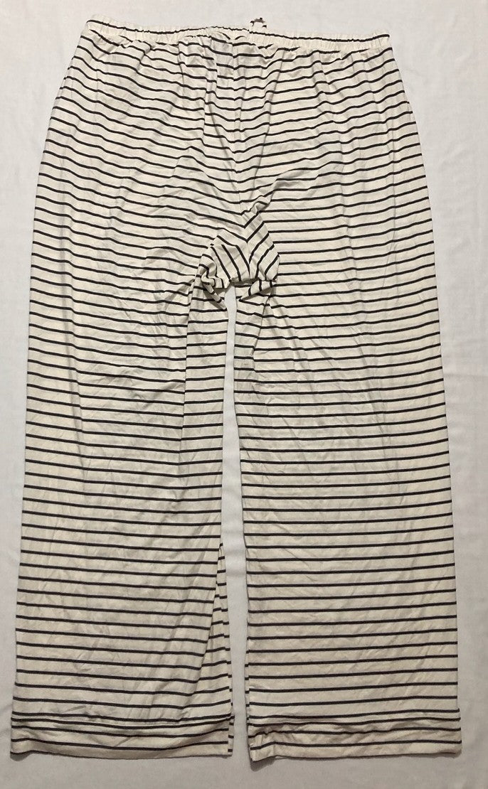 STATE OF DAY Lounge Pants Super Soft WHITE XXL