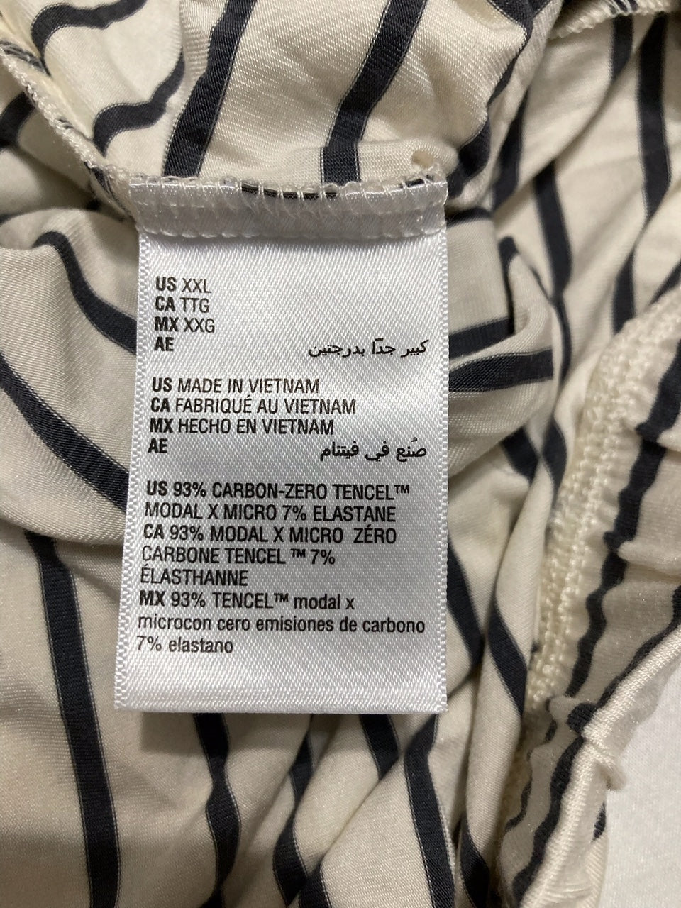 STATE OF DAY Lounge Pants Super Soft WHITE XXL
