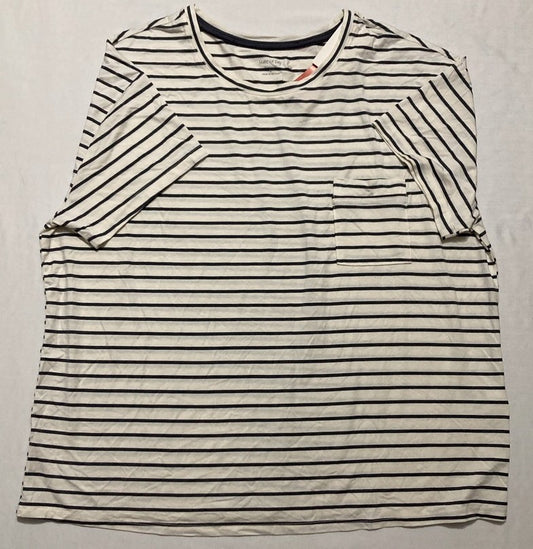 STATE OF DAY Top pajama Short sleeve WHITE L