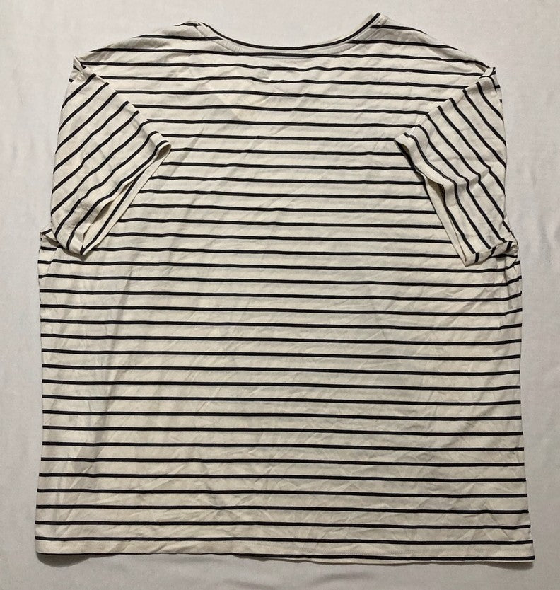 STATE OF DAY Top pajama Short sleeve WHITE L