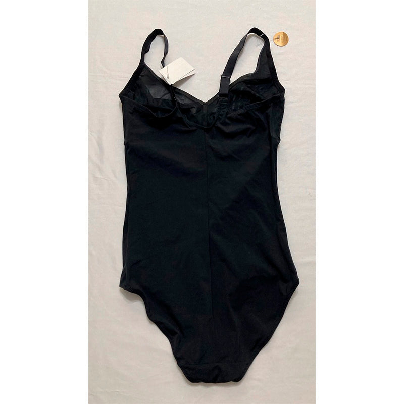 WACOAL Womens Elevated Allure Wirefree Shaping Bodysuit BLACK 36DD