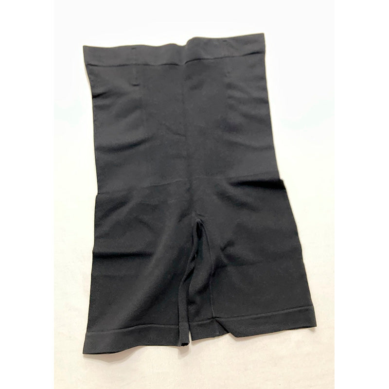 SHAPERMINT Essentials All Day Every Day High-Waisted Shaper Shorts BLACK M