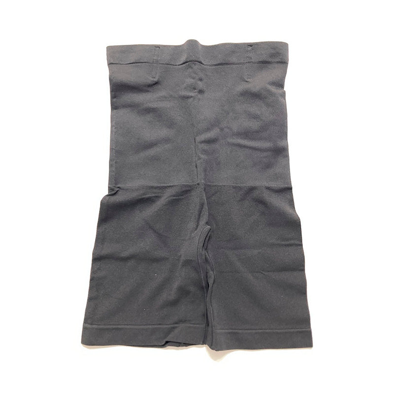 SHAPERMINT Essentials All Day Every Day High-Waisted Shaper Shorts BLACK M