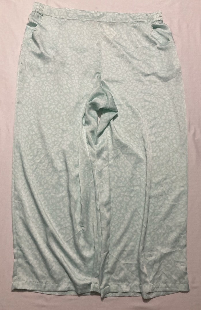 STATE OF DAY long pants pajama GREEN MINT XXL