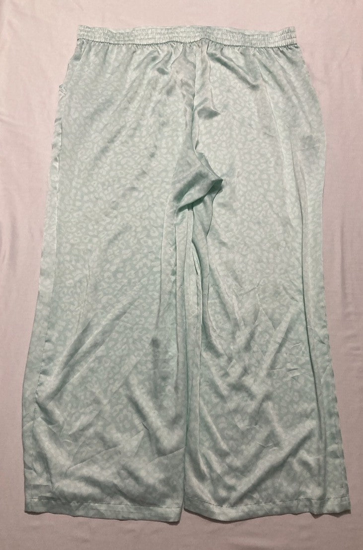 STATE OF DAY long pants pajama GREEN MINT XXL