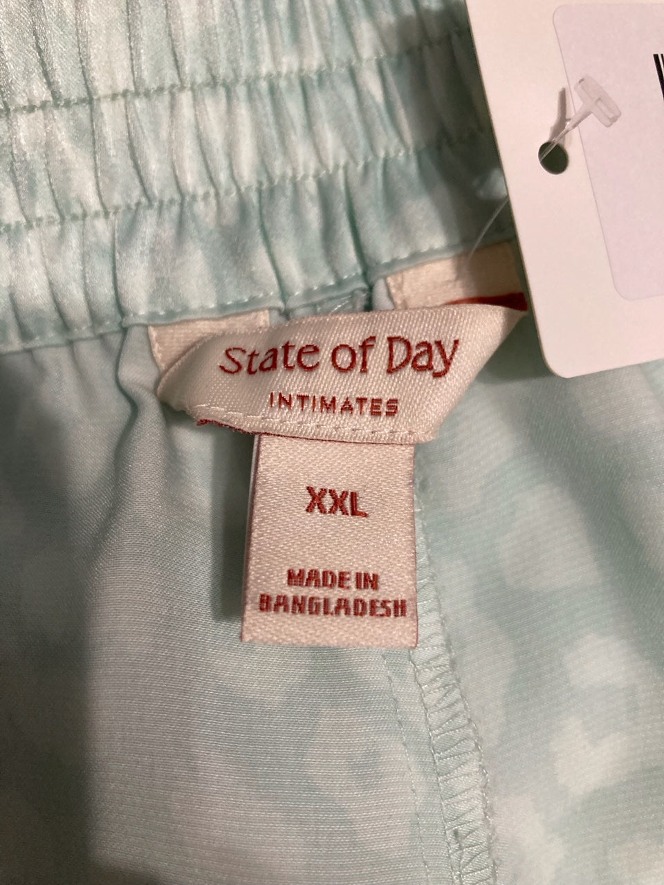 STATE OF DAY long pants pajama GREEN MINT XXL