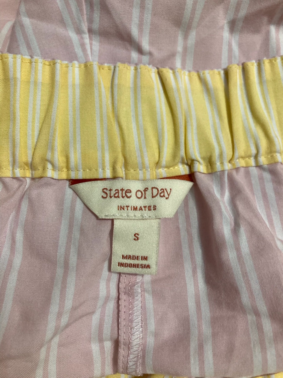 STATE OF DAY Shorts Pajama ROSE S