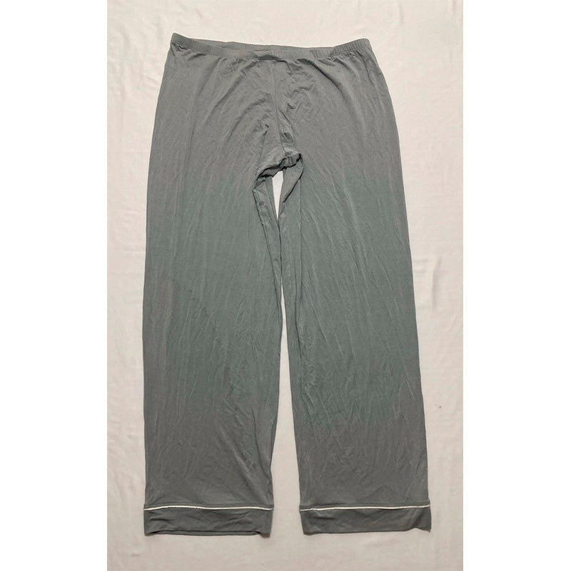 EBERJEY Women's Gisele Pajama Set GRAY XL