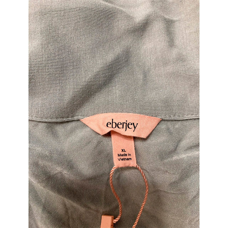 EBERJEY Women's Gisele Pajama Set GRAY XL