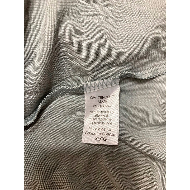 EBERJEY Women's Gisele Pajama Set GRAY XL
