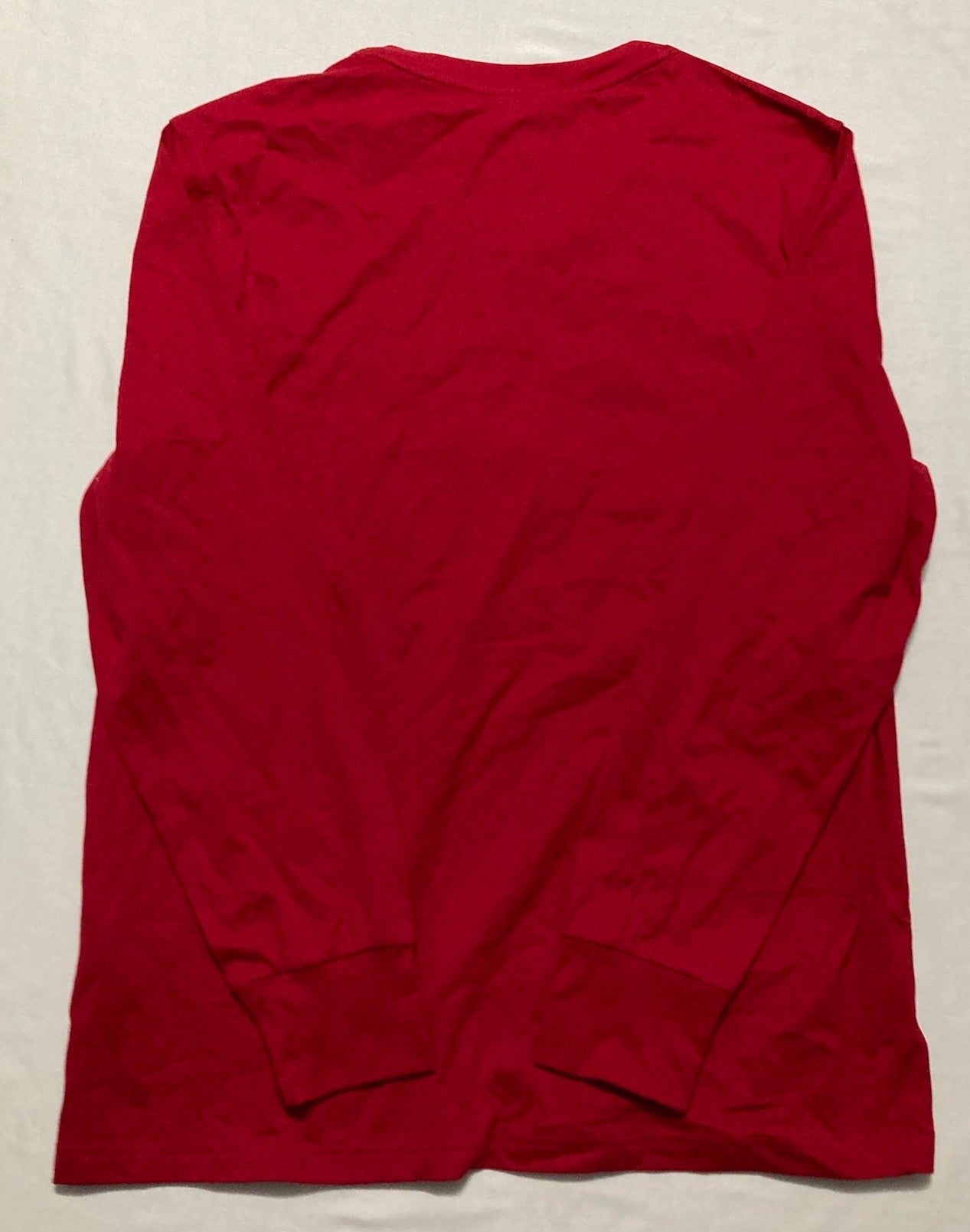 FAMILY PJS It Merry & Bright Pajama Top RED M