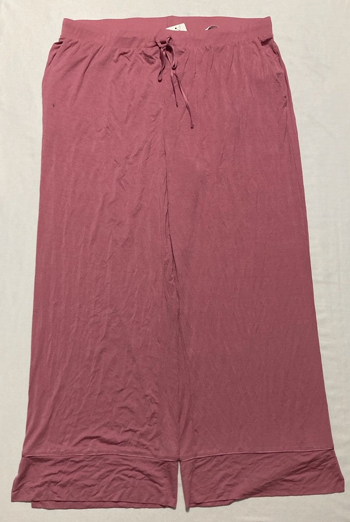 GAPBODY Notch Collar Pajama Bottom ROSE XL