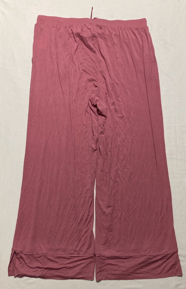 GAPBODY Notch Collar Pajama Bottom ROSE XL