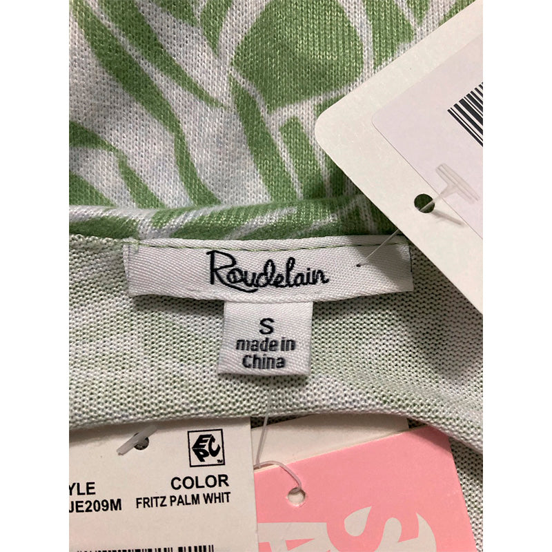 ROUDELIAN Women's Pajamas top MULTICOLOR S