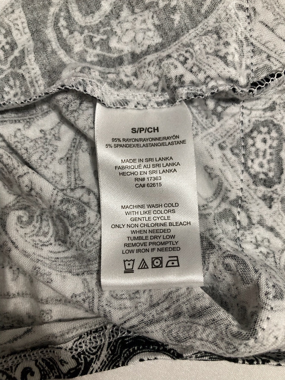 ELLEN TRACY Pajama Top - Soft Stretch BLACK S