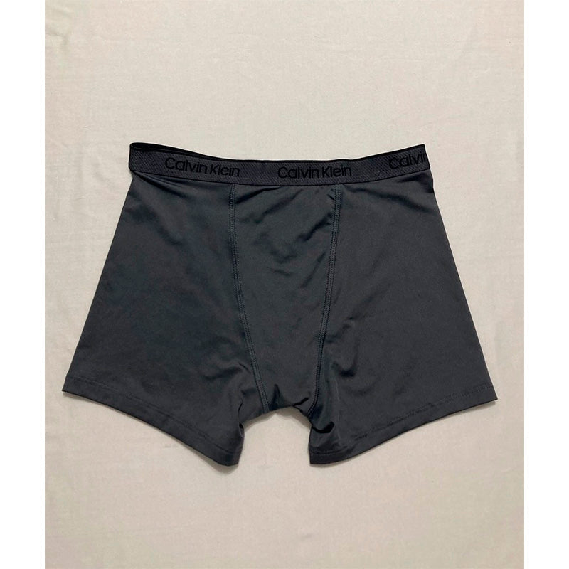 CALVIN KLEIN Boys Modern Cotton Boxer Brief Gray L (12/14)