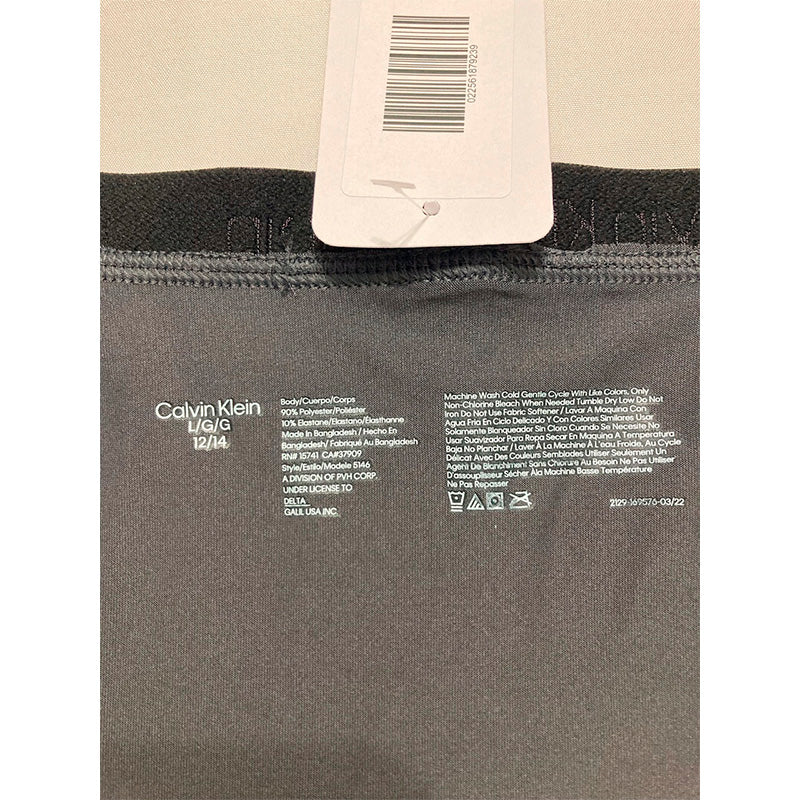 CALVIN KLEIN Boys Modern Cotton Boxer Brief Gray L (12/14)