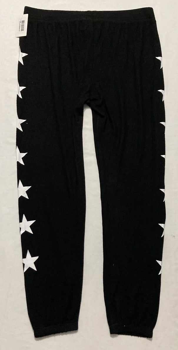 AQUA Sleep Lounge Pajama Pants BLACK XL