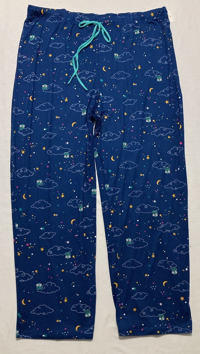 CUDDL DUDS Sleep Pants NAVY XL