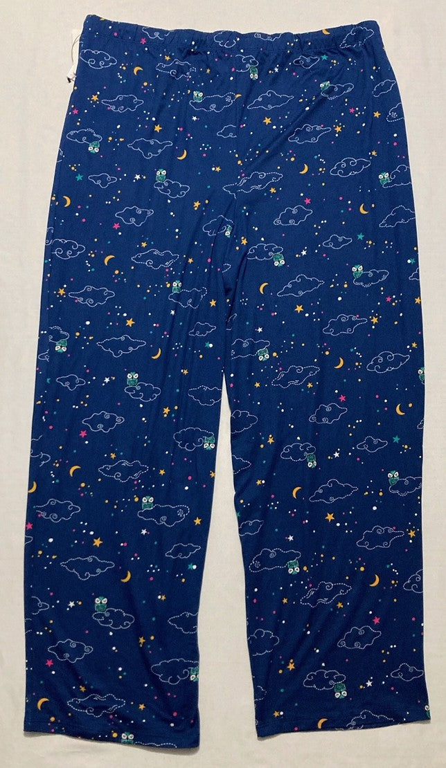CUDDL DUDS Sleep Pants NAVY XL