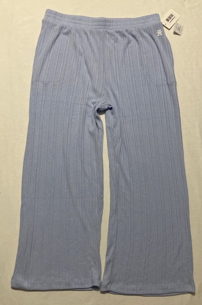 TOMMY HILFIGER Cropped Pants BLUE XL
