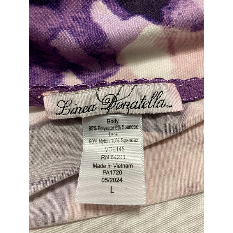 LINEA DONATELLA sleepwear Pajama top Multicolor L