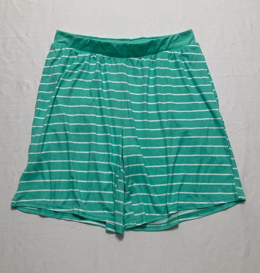 UNBRANDED Sleepwear ligthweight shorts GREEN S
