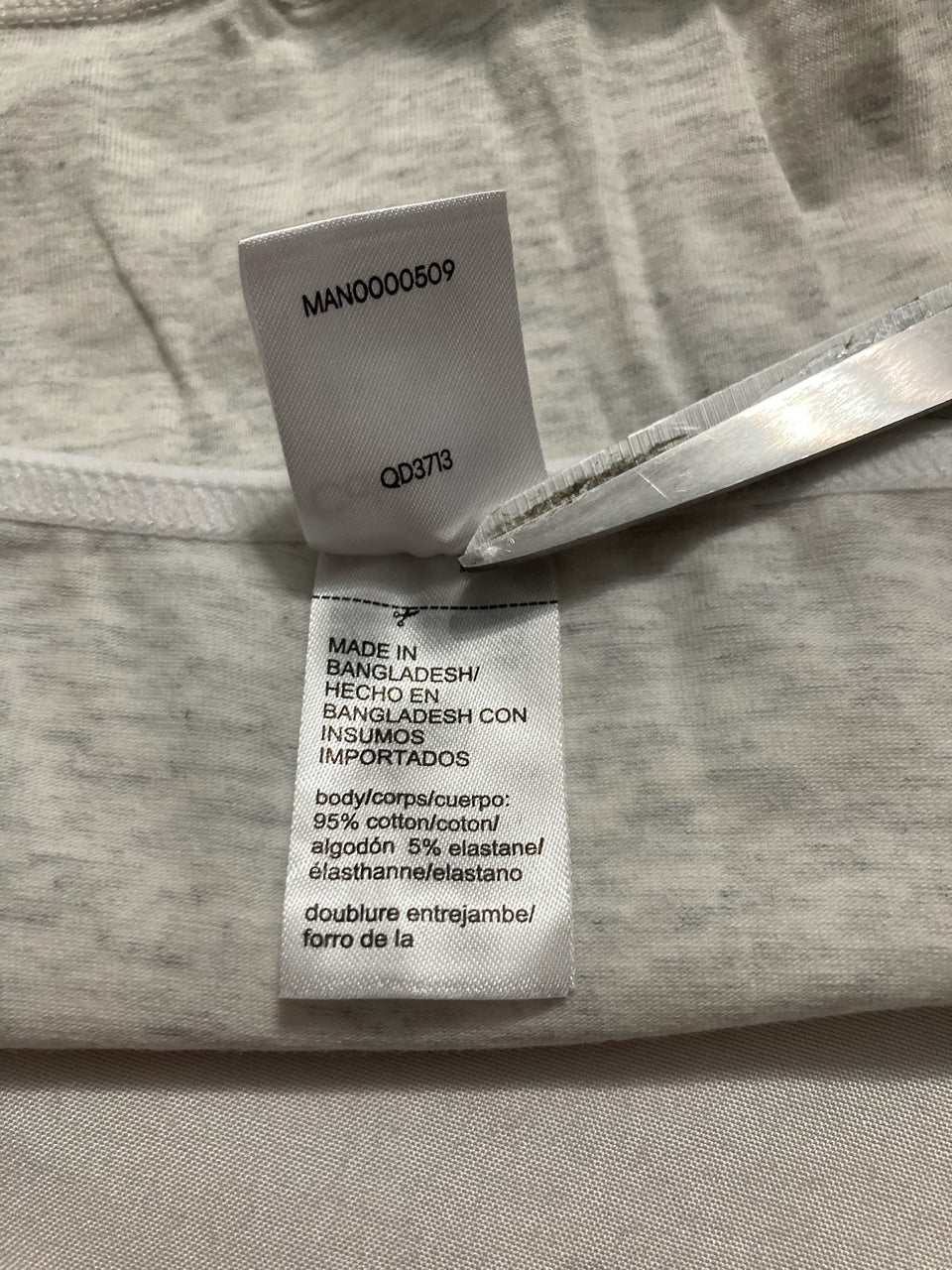 CALVIN KLEIN Underwear Panty GRAY M