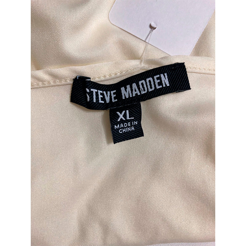 STEVE MADDEN sleepwear robes pajama IVORY XL
