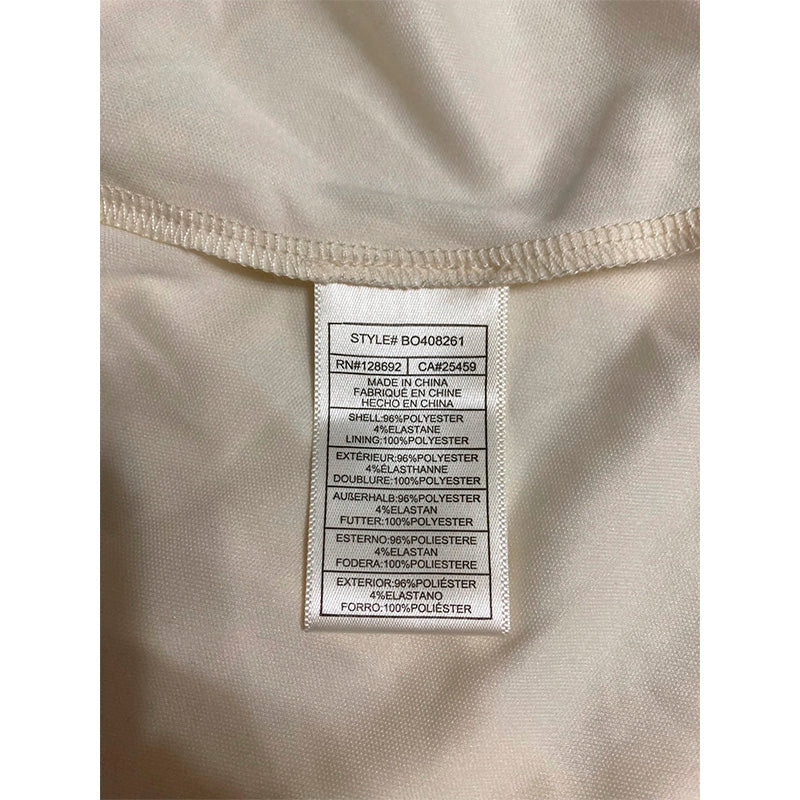 STEVE MADDEN sleepwear robes pajama IVORY XL