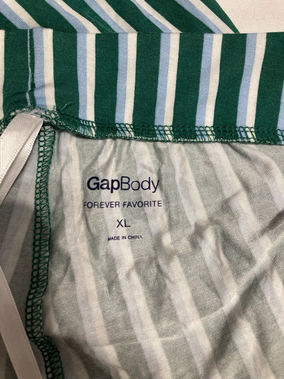 GAPBODY long pants pajama GREEN XL