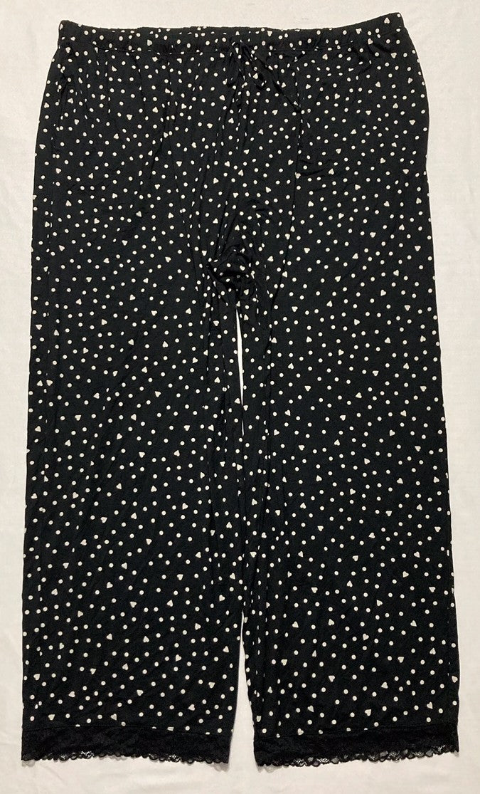 STATE OF DAY pajama pants BLACK 3X