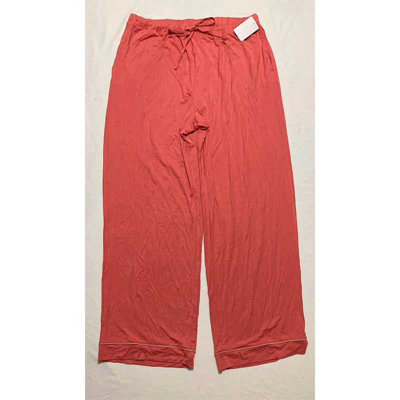 STATE OF DAY Women's Fluid Knit Pajamas pants PINK L