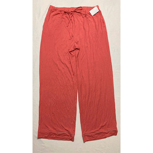 STATE OF DAY Women's Fluid Knit Pajamas pants PINK L