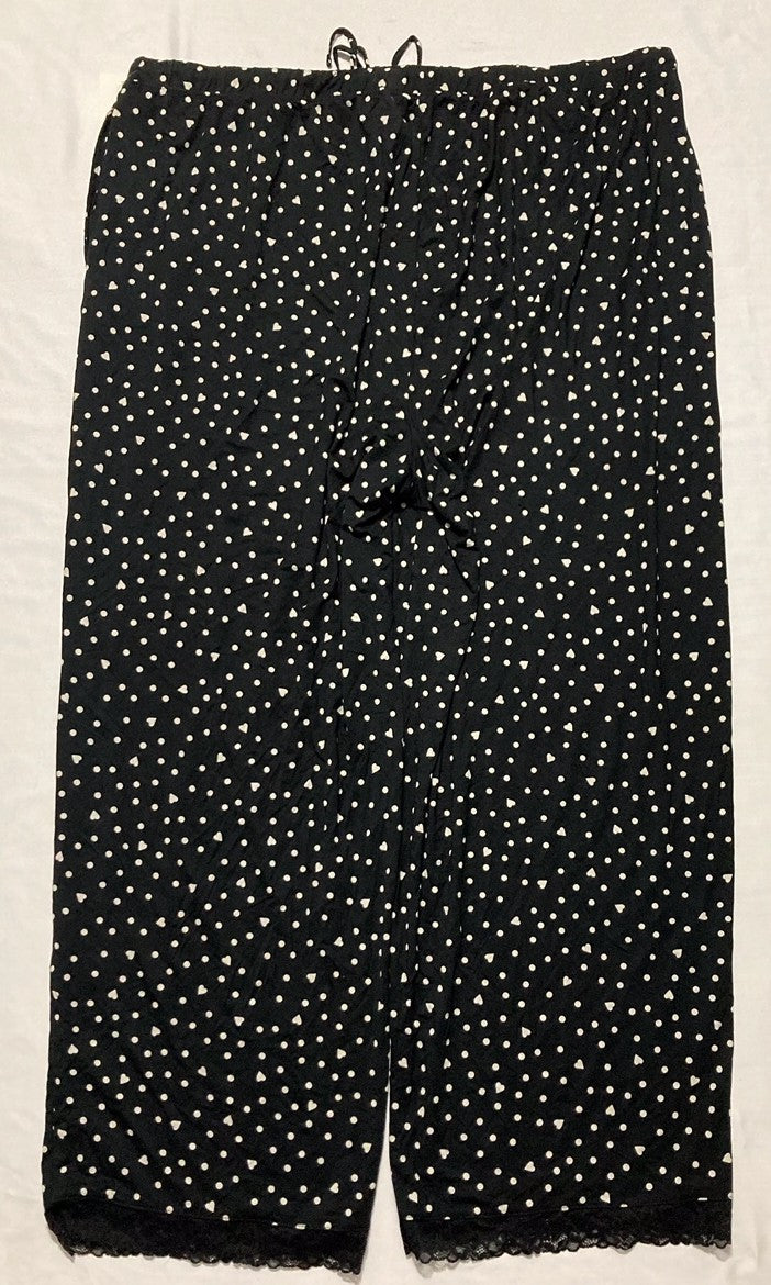 STATE OF DAY pajama pants BLACK 3X