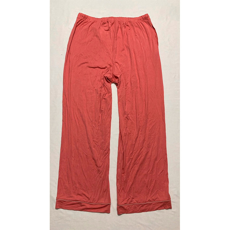 STATE OF DAY Women's Fluid Knit Pajamas pants PINK L