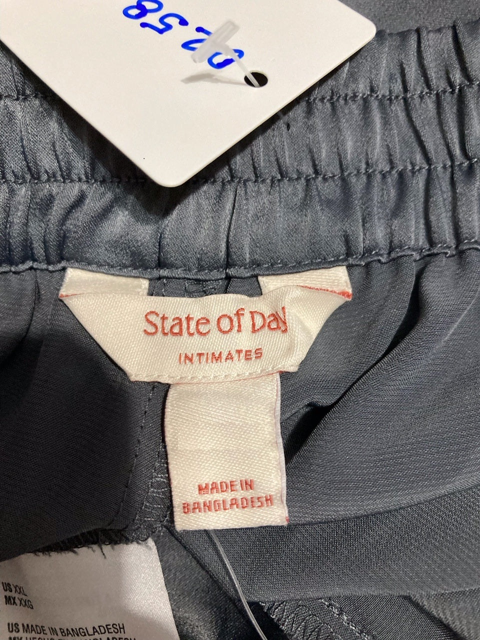 STATE OF DAY Sleep pants GRAY