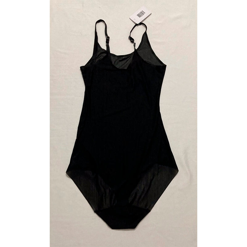 MIRACLESUIT Womens Comfy Curves Firm Control Bodysuit BLACK M