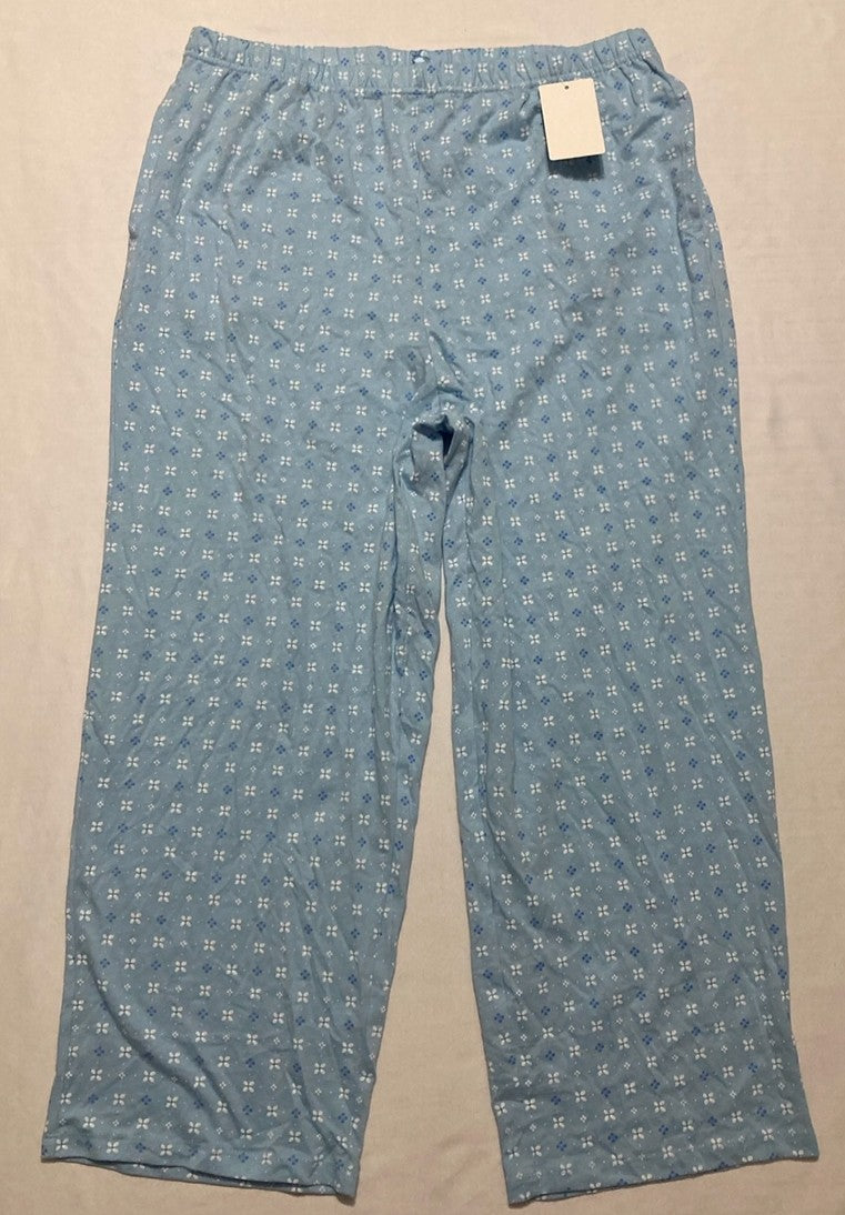 CHARTER CLUB Sleep long pants BLUE M