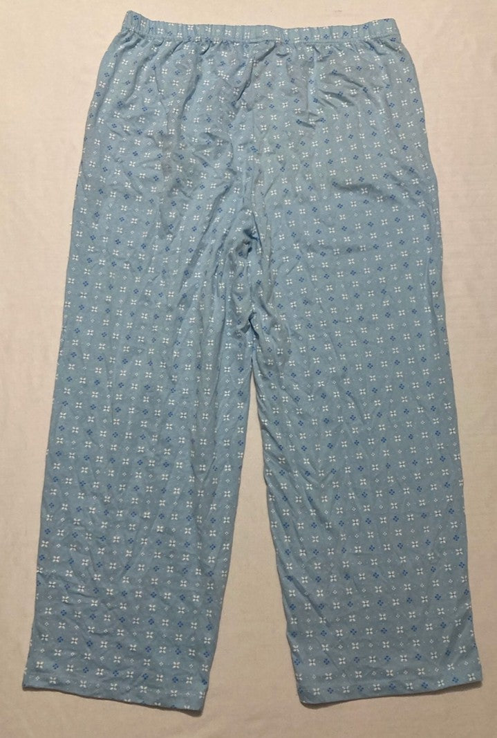 CHARTER CLUB Sleep long pants BLUE M