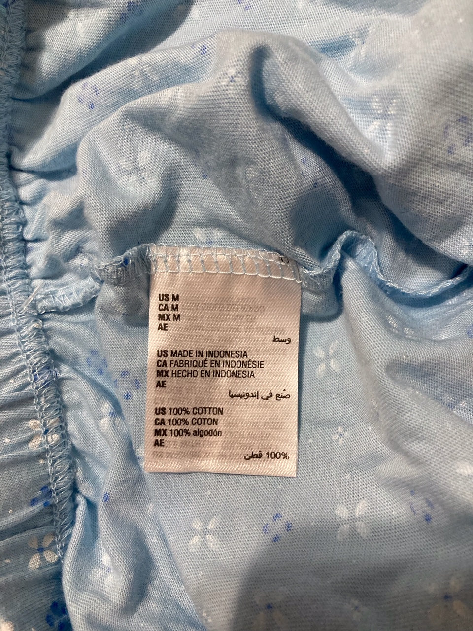 CHARTER CLUB Sleep long pants BLUE M