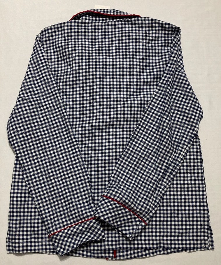 CHARTER CLUB Pajama top long sleeve NAVY XS