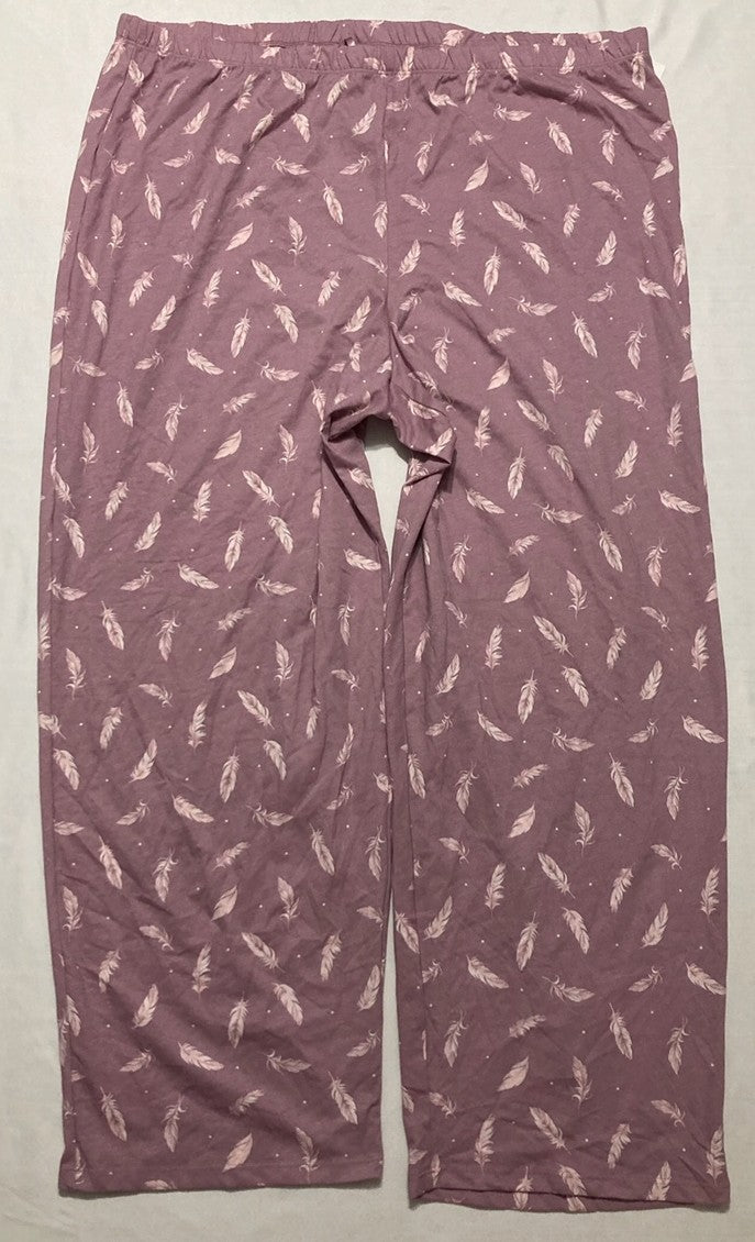CHARTER CLUB Long-Sleeve Pajama pants PURPLE XXL