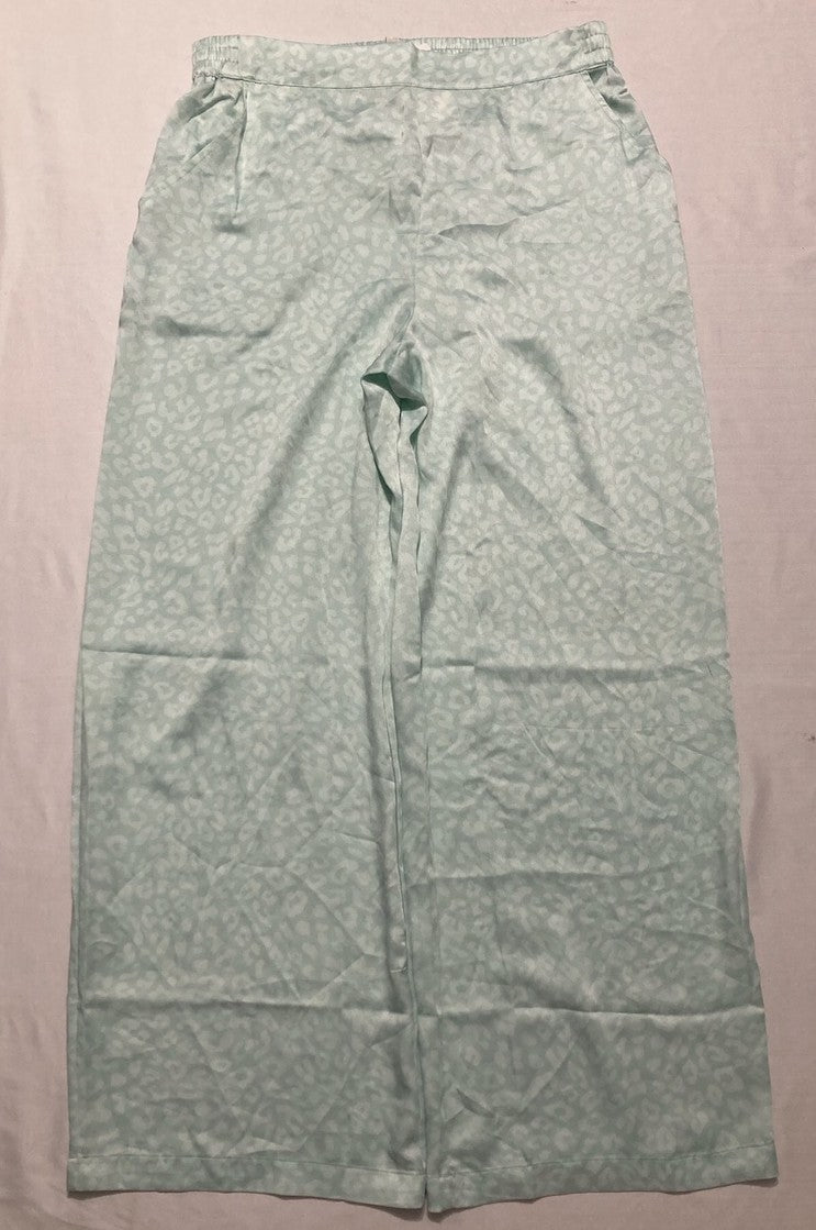 STATE OF DAY long pants pajama GREEN MINT M