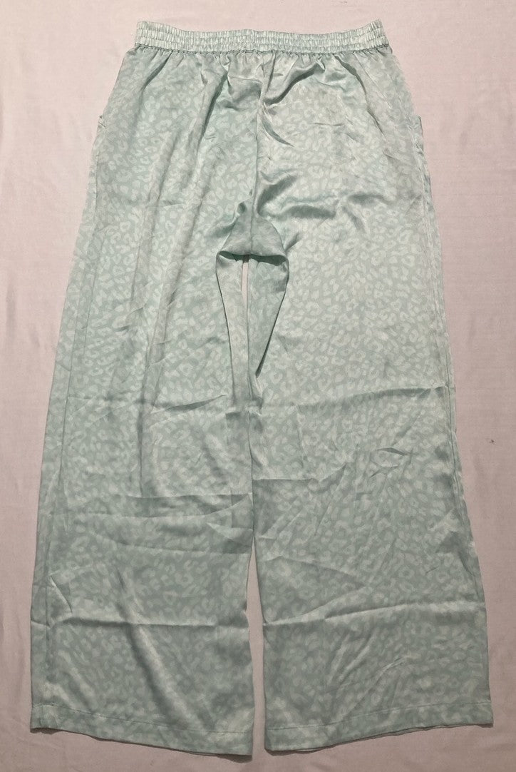 STATE OF DAY long pants pajama GREEN MINT M