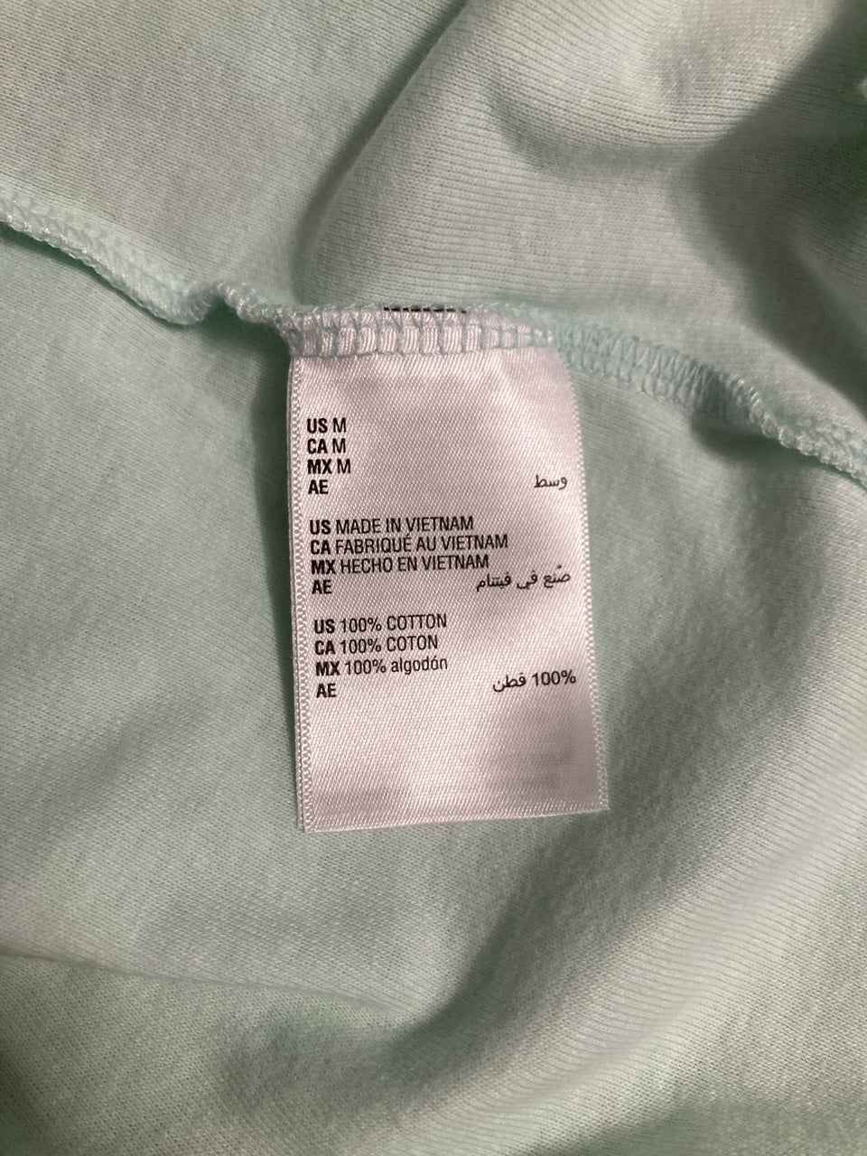 CUDDL DUDS Winter Holiday Cotton Pajama Top BLUE M