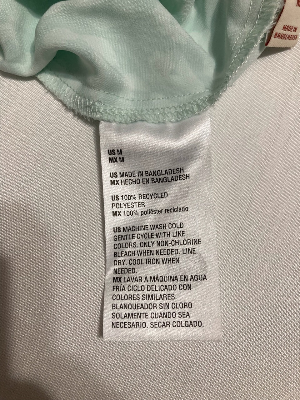 STATE OF DAY long pants pajama GREEN MINT M