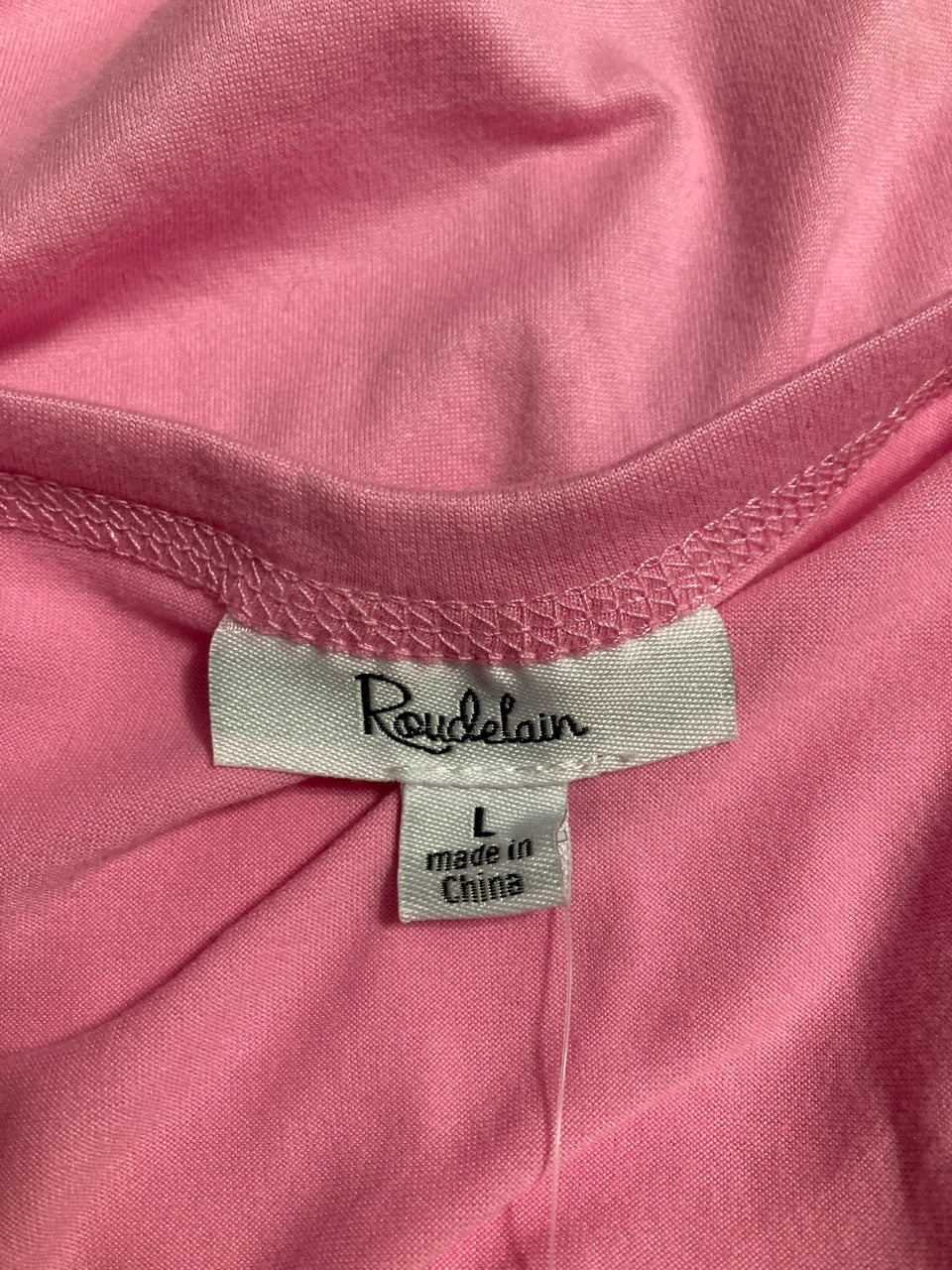 ROUDELAIN Sleeveless Tank Top Pajama PINK L
