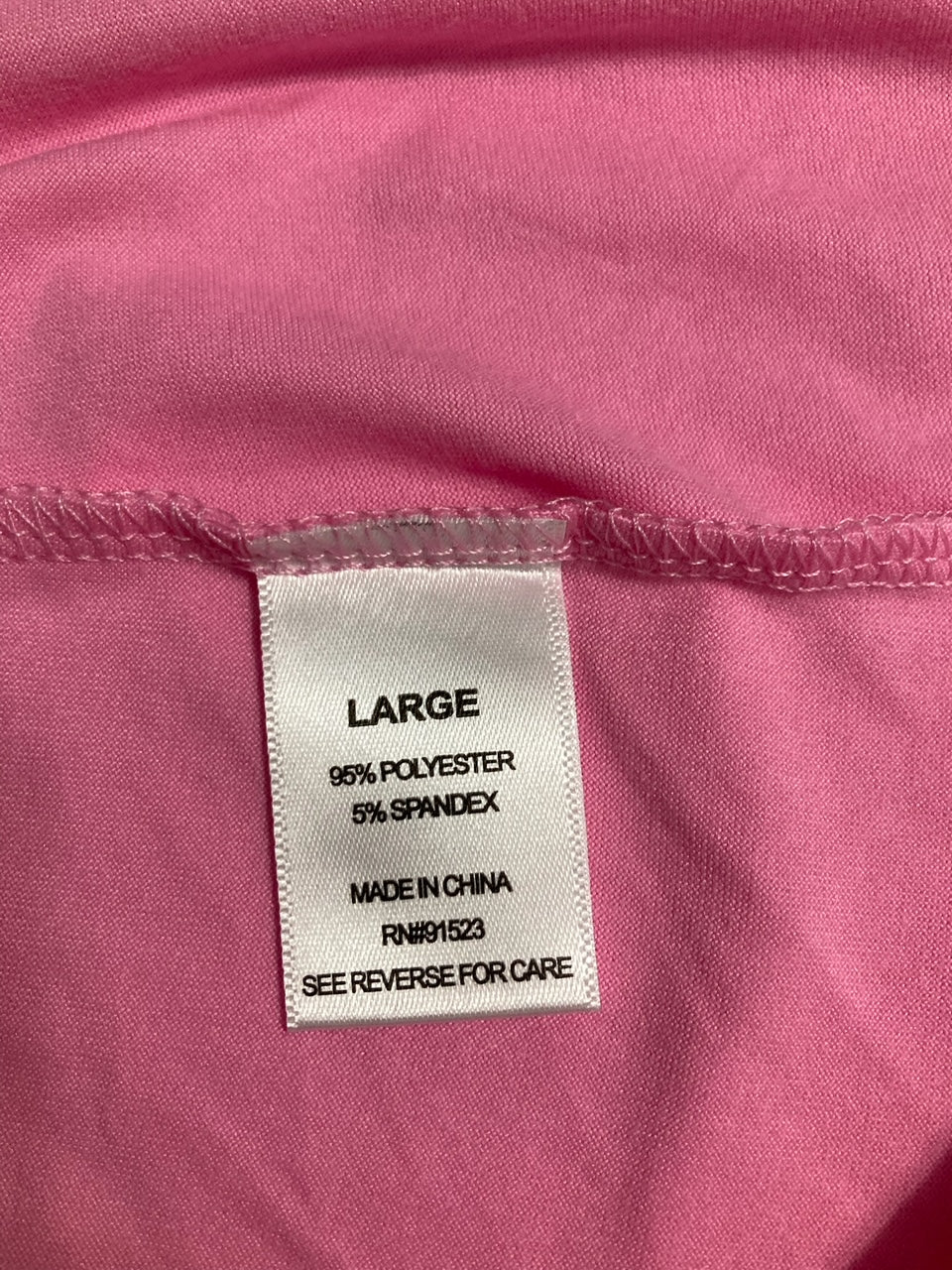 ROUDELAIN Sleeveless Tank Top Pajama PINK L