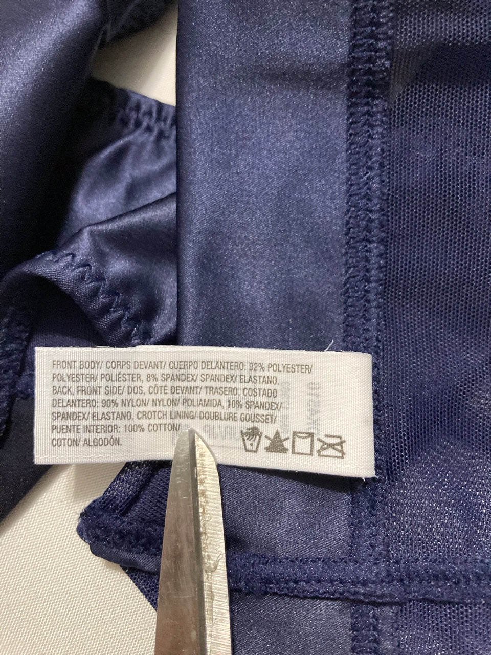 DKNY Raso's Bikini for Women BLUE S